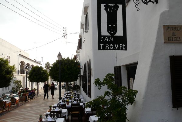 Restaurant Ca'n Trompe in Cala d'Or 